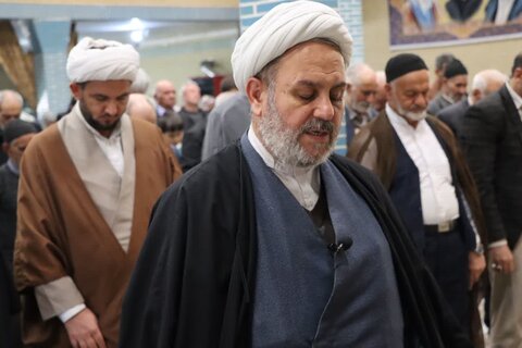 تصاویر/  تصاویر/ آیین عبادی سیاسی نماز جمعه نوشین شهر