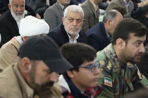 تصاویر اقامه نماز جمعه خرم آباد