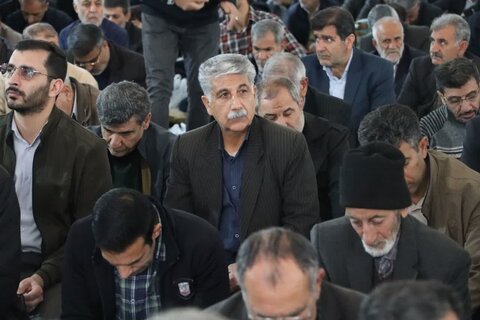 تصاویر اقامه نماز جمعه خرم آباد