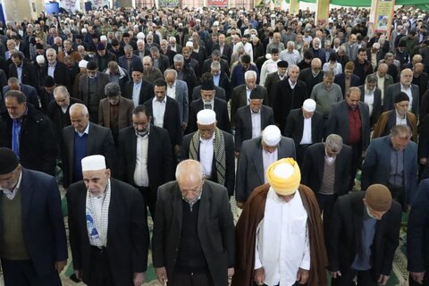 تصاویر اقامه نماز جمعه خرم آباد