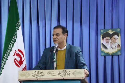 تصاویر اقامه نماز جمعه خرم آباد