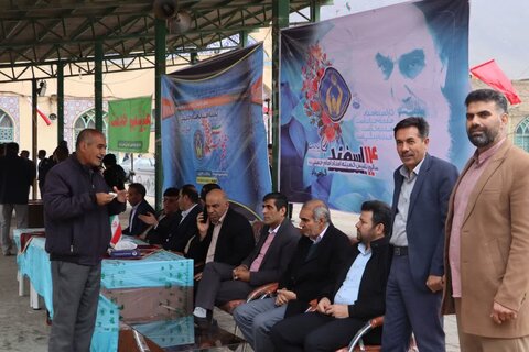 تصاویر اقامه نماز جمعه خرم آباد