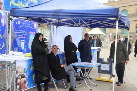 تصاویر اقامه نماز جمعه خرم آباد