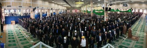 تصاویر اقامه نماز جمعه خرم آباد