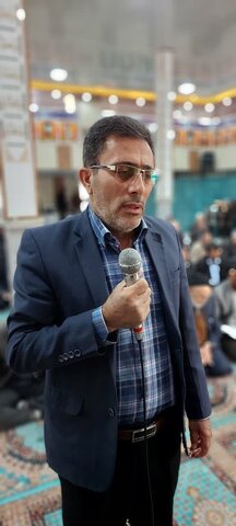 تصاویر/ اقامه نماز جمعه شهر کشاورز