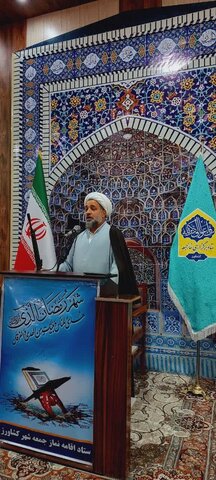 تصاویر/ اقامه نماز جمعه شهر کشاورز