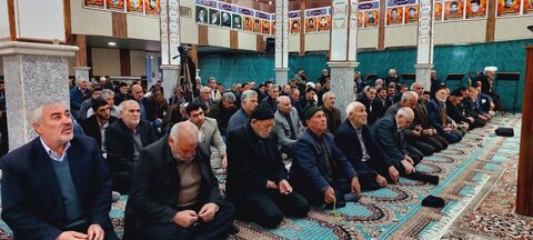 تصاویر/ اقامه نماز جمعه شهر کشاورز