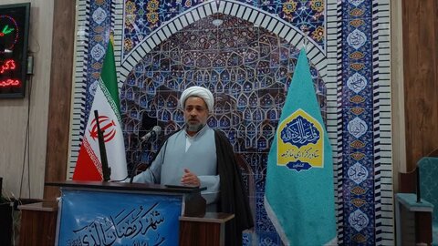 تصاویر/ اقامه نماز جمعه شهر کشاورز