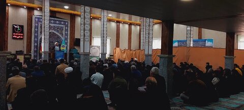 تصاویر/ اقامه نماز جمعه شهر کشاورز