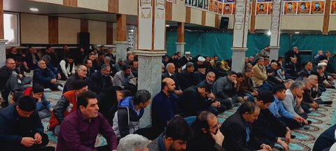 تصاویر/ اقامه نماز جمعه شهر کشاورز