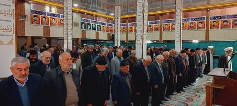 تصاویر/ اقامه نماز جمعه شهر کشاورز