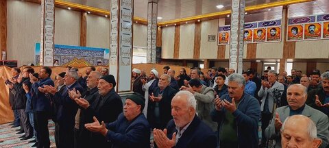 تصاویر/ اقامه نماز جمعه شهر کشاورز