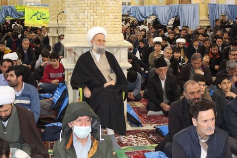 تصاویر | آیین عبادی سیاسی نماز جمعه شهرستان بناب