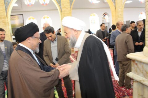 تصاویر | آیین عبادی سیاسی نماز جمعه شهرستان بناب