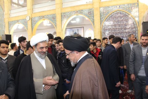تصاویر | آیین عبادی سیاسی نماز جمعه شهرستان بناب