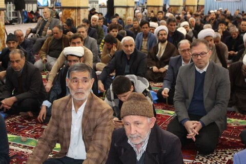 تصاویر | آیین عبادی سیاسی نماز جمعه شهرستان بناب