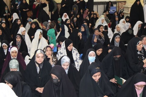 تصاویر | آیین عبادی سیاسی نماز جمعه شهرستان بناب