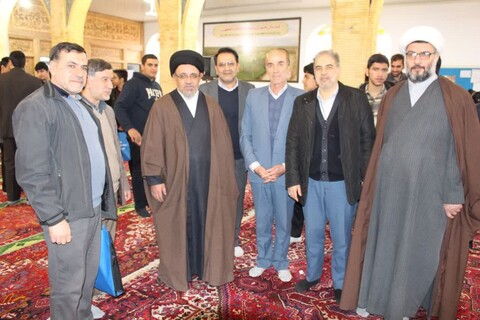 تصاویر | آیین عبادی سیاسی نماز جمعه شهرستان بناب
