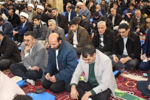 تصاویر | آیین عبادی سیاسی نماز جمعه شهرستان بناب