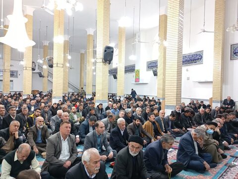 تصاویر اقامه نماز جمعه کوهدشت