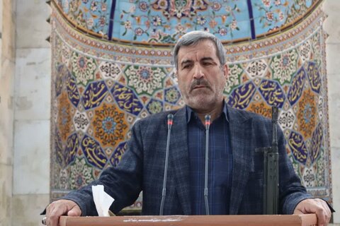 تصاویر/ اقامه نماز جمعه شهرستان شاهین‌دژ