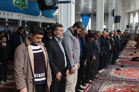 تصاویر/ اقامه نماز جمعه شهرستان شاهین‌دژ
