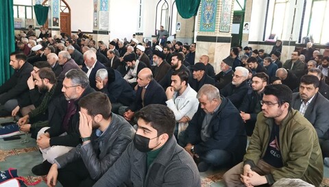 تصاویر | آیین عبادی سیاسی نماز جمعه شهرستان میانه