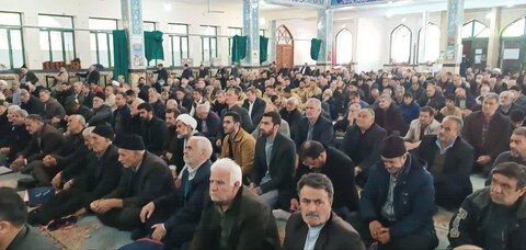 تصاویر | آیین عبادی سیاسی نماز جمعه شهرستان میانه