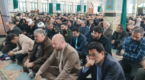 تصاویر | آیین عبادی سیاسی نماز جمعه شهرستان میانه