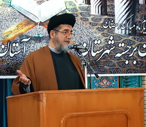 تصاویر | آیین عبادی سیاسی نماز جمعه شهرستان میانه