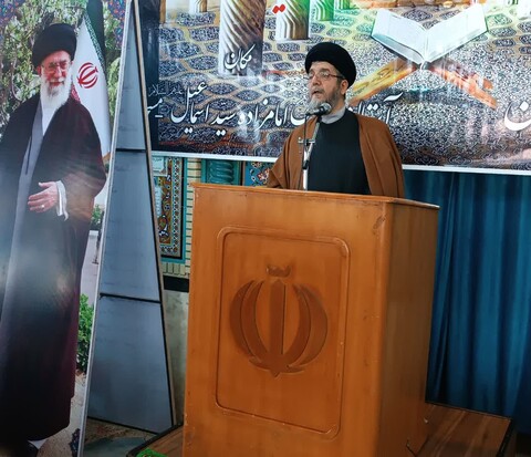 تصاویر | آیین عبادی سیاسی نماز جمعه شهرستان میانه