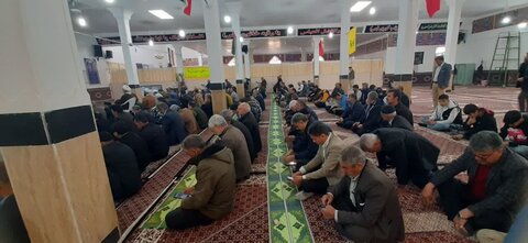 تصاویر | آیین عبادی سیاسی نماز جمعه شهرستان دندی