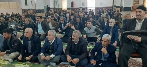 تصاویر | آیین عبادی سیاسی نماز جمعه شهرستان دندی