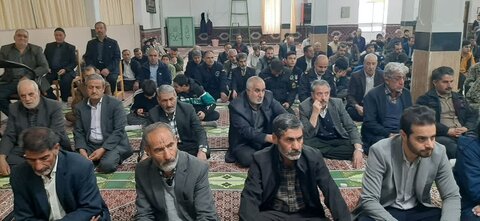 تصاویر | آیین عبادی سیاسی نماز جمعه شهرستان دندی