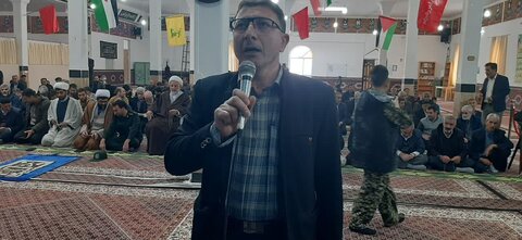 تصاویر | آیین عبادی سیاسی نماز جمعه شهرستان دندی