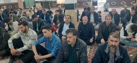 تصاویر | آیین عبادی سیاسی نماز جمعه شهرستان دندی