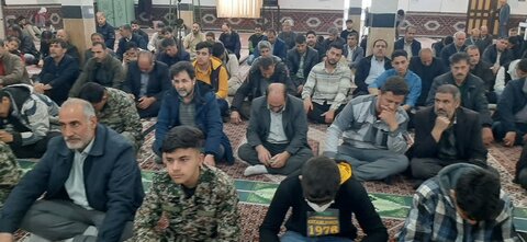 تصاویر | آیین عبادی سیاسی نماز جمعه شهرستان دندی