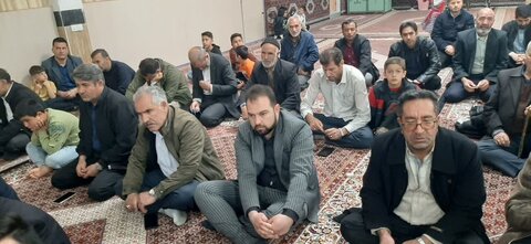 تصاویر | آیین عبادی سیاسی نماز جمعه شهرستان دندی