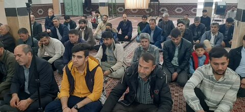 تصاویر | آیین عبادی سیاسی نماز جمعه شهرستان دندی