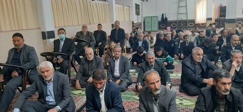 تصاویر | آیین عبادی سیاسی نماز جمعه شهرستان دندی