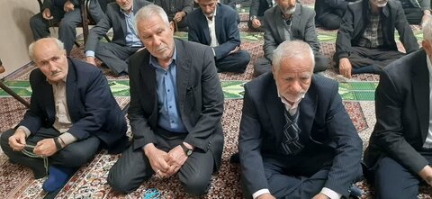 تصاویر | آیین عبادی سیاسی نماز جمعه شهرستان دندی