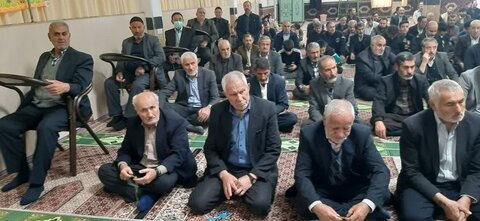 تصاویر | آیین عبادی سیاسی نماز جمعه شهرستان دندی