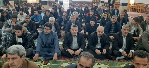 تصاویر | آیین عبادی سیاسی نماز جمعه شهرستان دندی