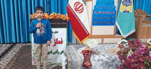 تصاویر | آیین عبادی سیاسی نماز جمعه شهرستان دندی