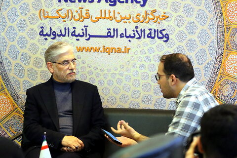 تصاویر/بازدید وزیر علوم و تحقیقات از سی و دومین نمایشگاه بین اللملی قرآن کریم