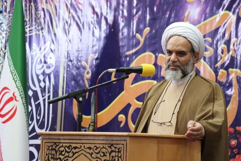 تصاویر | آیین عبادی سیاسی نماز جمعه شهرستان جلفا