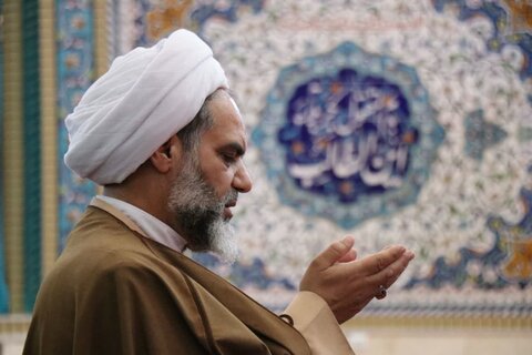 تصاویر | آیین عبادی سیاسی نماز جمعه شهرستان جلفا