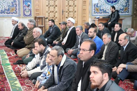 تصاویر | آیین عبادی سیاسی نماز جمعه شهرستان جلفا