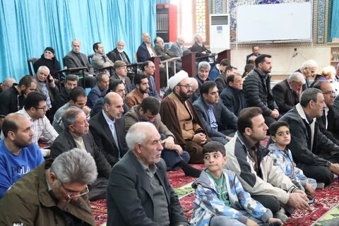 تصاویر | آیین عبادی سیاسی نماز جمعه شهرستان جلفا