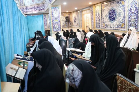 تصاویر | آیین عبادی سیاسی نماز جمعه شهرستان جلفا